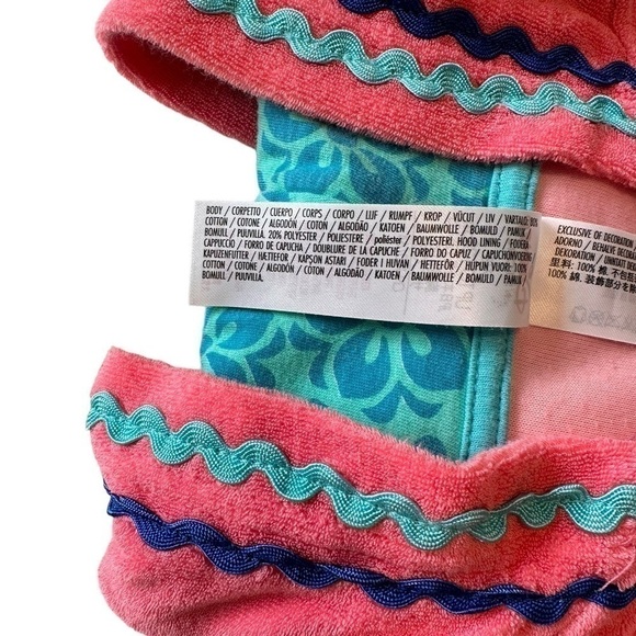 Disney Hooded Swim Cover Up - Elena of Avalor - Size 7/8 - Picture 4 of 9